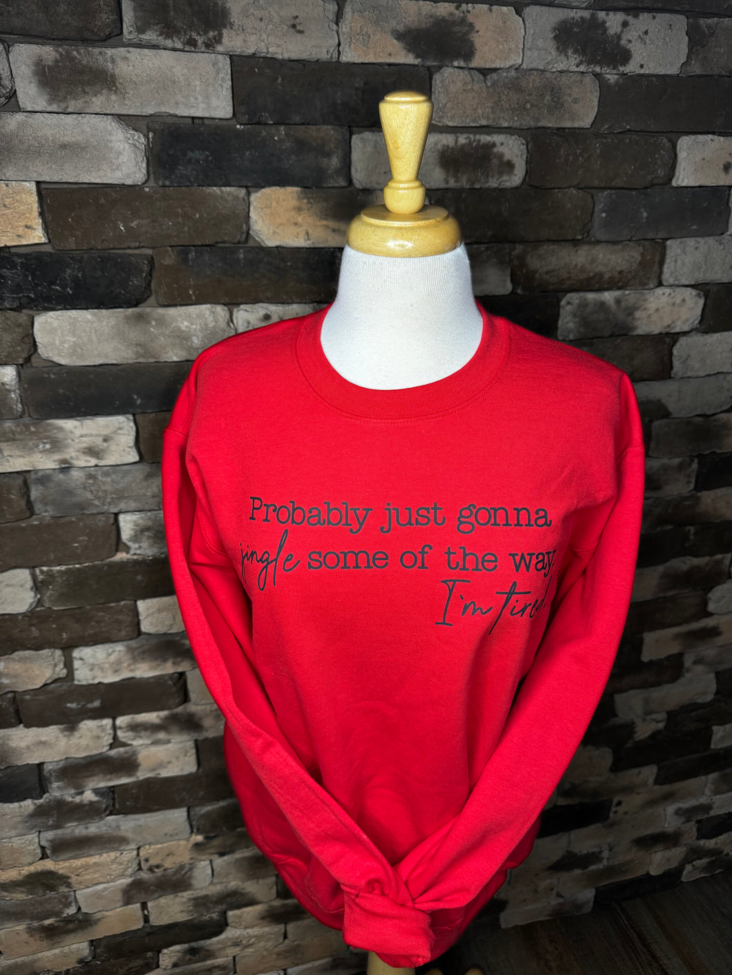 JINGLE SOME OF THE WAY CREW