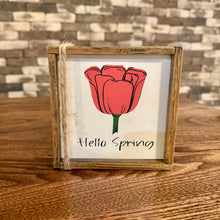 Load image into Gallery viewer, FLOWER 6X6 SIGN
