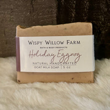 Load image into Gallery viewer, GOATS MILK BAR SOAP
