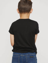 Load image into Gallery viewer, BLACK POCKET TEE
