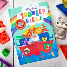 Load image into Gallery viewer, TODDLER BIBLE STORIES

