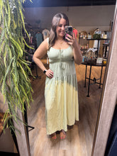 Load image into Gallery viewer, SAGE MIDI DRESS
