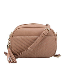 Load image into Gallery viewer, MEGAN DOUBLE ZIPPER CROSSBODY
