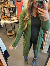 Load image into Gallery viewer, BLAKELEY OLIVE SIERRA CARDIGAN

