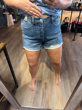 Load image into Gallery viewer, JUDY BLUE VERA HIGH WAIST RIDGID MAGIC SHORTS
