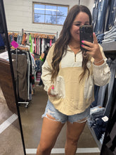 Load image into Gallery viewer, LUCY QUARTER ZIP PULLOVER
