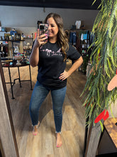Load image into Gallery viewer, BLACK LOVED JOHN 3:16 GRAPHIC TEE
