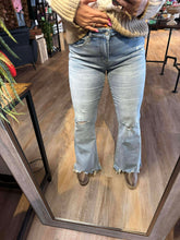 Load image into Gallery viewer, MICA STACY MID RISE FLARE
