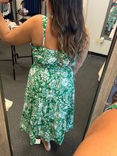 Load image into Gallery viewer, CARISSA FLORAL TWO PIECE DRESS
