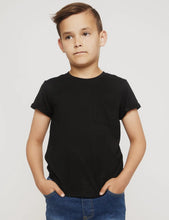 Load image into Gallery viewer, BLACK POCKET TEE
