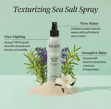 Load image into Gallery viewer, KITSCH TEXTURIZING SEA SALT SPRAY
