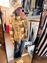 Load image into Gallery viewer, PLAID SHACKET
