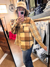 Load image into Gallery viewer, PLAID SHACKET
