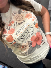 Load image into Gallery viewer, HE HAS RISEN GRAPHIC TEE

