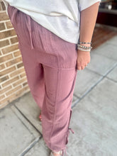 Load image into Gallery viewer, MAUVE HAREM PANTS
