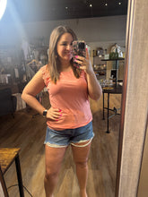 Load image into Gallery viewer, CORAL LACE TOP
