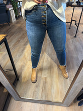 Load image into Gallery viewer, MICA TAYLOR HIGH RISE SKINNY JEANS
