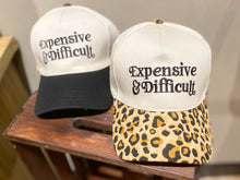 Load image into Gallery viewer, EXPENSIVE &amp; DIFFICULT TRUCKER HAT

