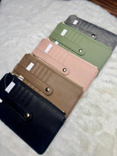 Load image into Gallery viewer, SLIM CARD HOLDER WALLET
