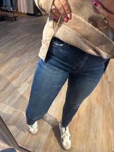 Load image into Gallery viewer, BECKY DEEP CARMEL PULLOVER
