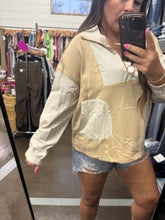Load image into Gallery viewer, LUCY QUARTER ZIP PULLOVER
