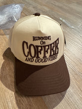 Load image into Gallery viewer, EMBROIDERED COFFEE HAT
