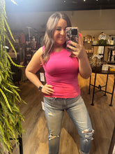 Load image into Gallery viewer, RIBBED TANK TOPS
