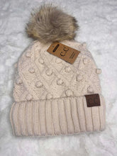 Load image into Gallery viewer, CC BOBBLE BEANIE
