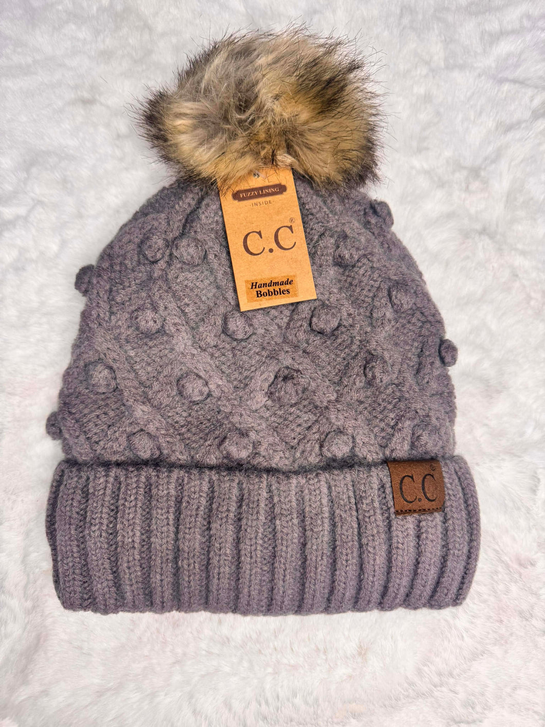 CC BOBBLE BEANIE