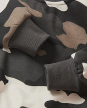Load image into Gallery viewer, CAMO CREWNECK SWEATSHIRT
