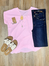 Load image into Gallery viewer, BABY PINK BLOUSE
