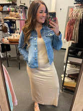 Load image into Gallery viewer, JESS LEA SAND MAXI DRESS

