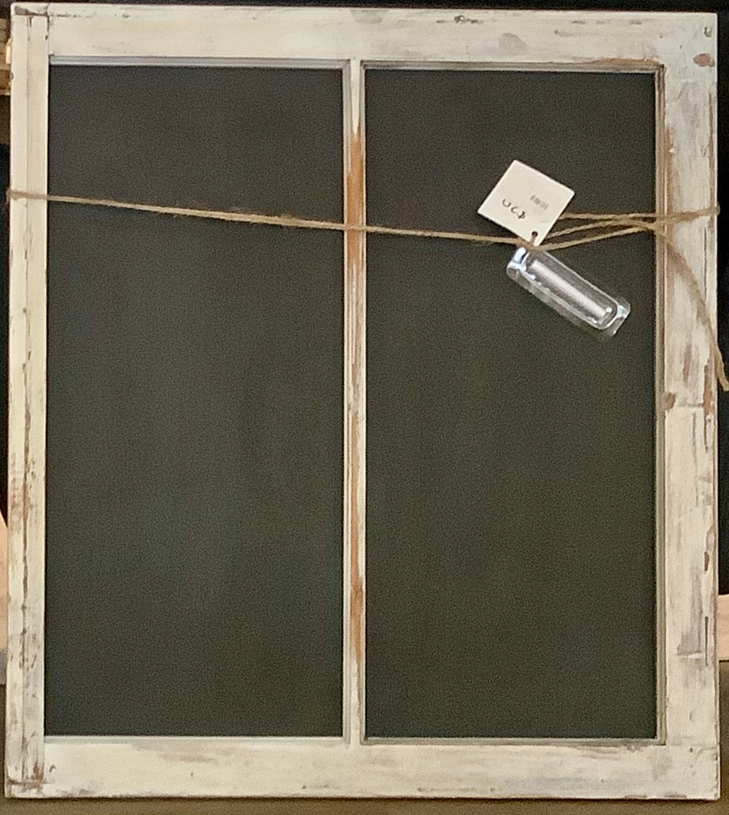 TWO SIDED CHALKBOARD SIGN