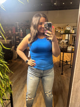 Load image into Gallery viewer, RIBBED TANK TOPS
