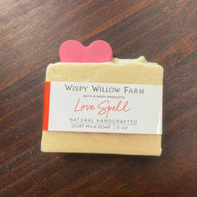 Load image into Gallery viewer, GOATS MILK BAR SOAP EMBELLISHED
