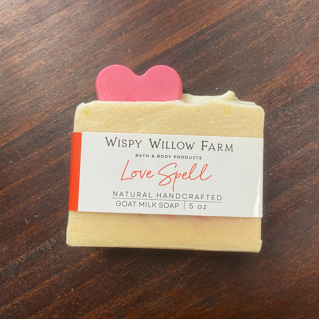 GOATS MILK BAR SOAP EMBELLISHED
