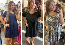 Load image into Gallery viewer, SIMPLE BABYDOLL DRESS
