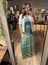 Load image into Gallery viewer, OFF WHITE CROP CARDIGAN
