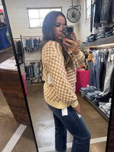 Load image into Gallery viewer, CHECKERBOARD SWEATER
