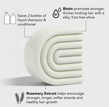 Load image into Gallery viewer, KITSCH VOLUMIZING SOLID CONDITIONER ROSEMARY &amp; BIOTIN
