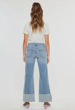 Load image into Gallery viewer, TWEEN MID RISE FLARE KANCAN JEANS
