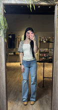 Load image into Gallery viewer, RFM HAILEY TUMMY CONTROL HIGH RISE WIDE LEG JEAN
