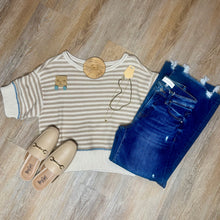 Load image into Gallery viewer, RISEN ERICA HIGH RISE WIDE CROP
