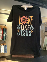 Load image into Gallery viewer, LOVE LIKE JESUS KIDS GRAPHIC TEE
