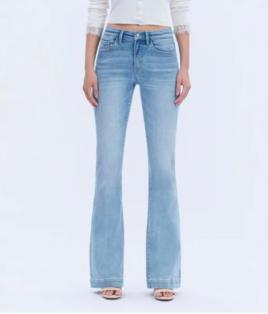 VERVET JESSICA MID RISE BOOTCUT