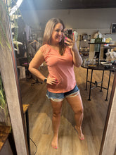 Load image into Gallery viewer, CORAL LACE TOP
