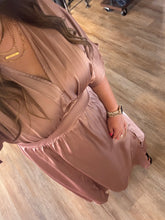 Load image into Gallery viewer, NICOLE SATIN MAXI DRESS
