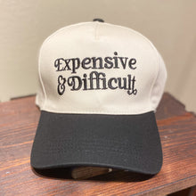 Load image into Gallery viewer, EXPENSIVE &amp; DIFFICULT TRUCKER HAT
