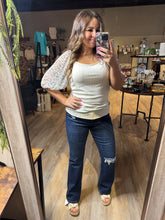 Load image into Gallery viewer, RFM JADE HIGH RISE BOOTCUT JEANS
