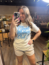Load image into Gallery viewer, TIRED MOTHERS CLUB GRAPHIC TEE
